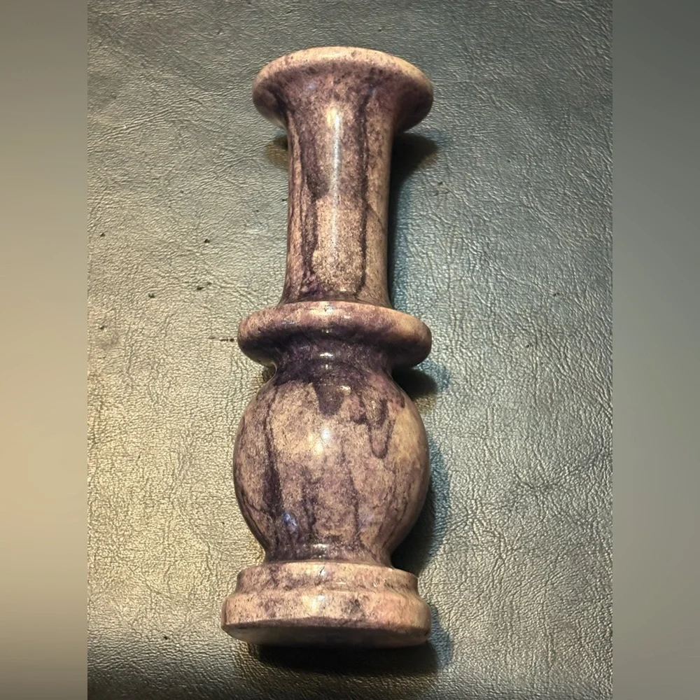 Marbled Small Bud Vase (5-M2)